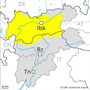 Gefahrenstufe 2 – mäßig