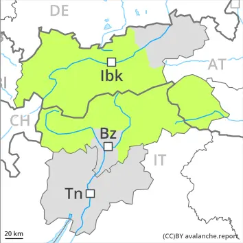 Gefahrenstufe 1 – gering
